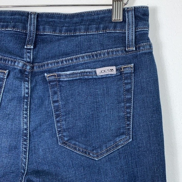 Joe’s Jeans Atria High Waisted Rise Dark Wash Stretch Ankle Skinny Jeans Sz 28 - Picture 6 of 11